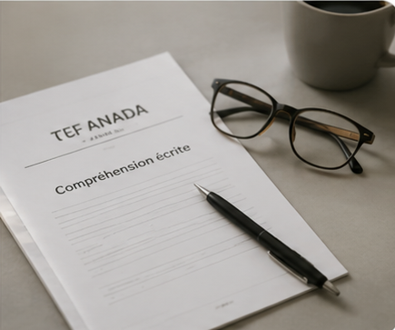Compréhension écrite TEF