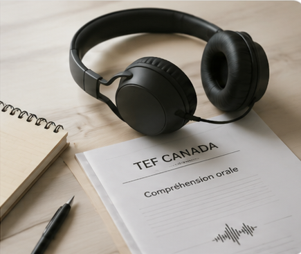 Compréhension orale TEF